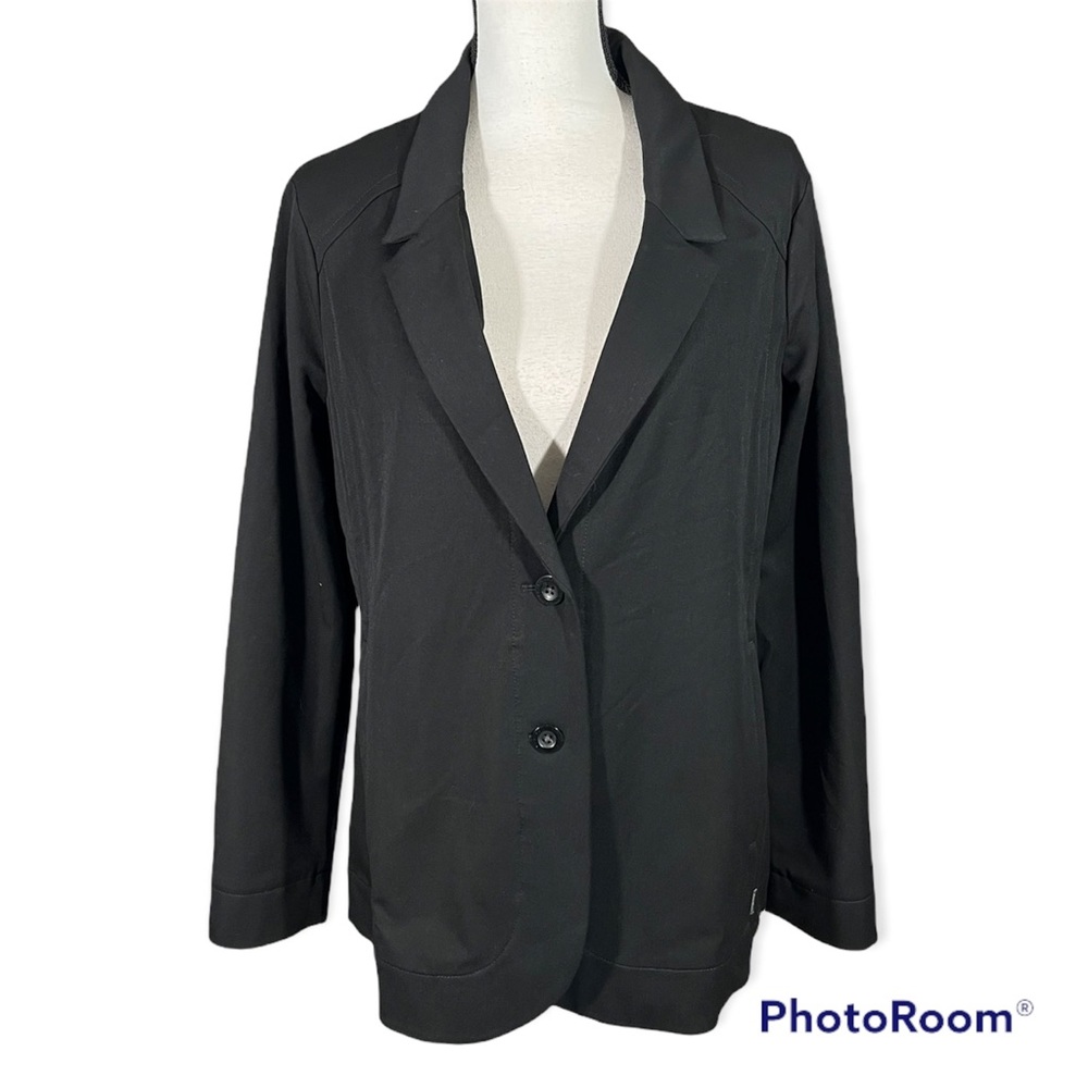 Eddie Bauer black blazer size 14.